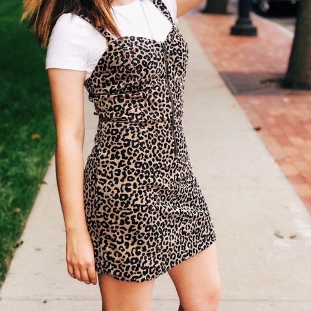 Leopard / Cheetah Dress